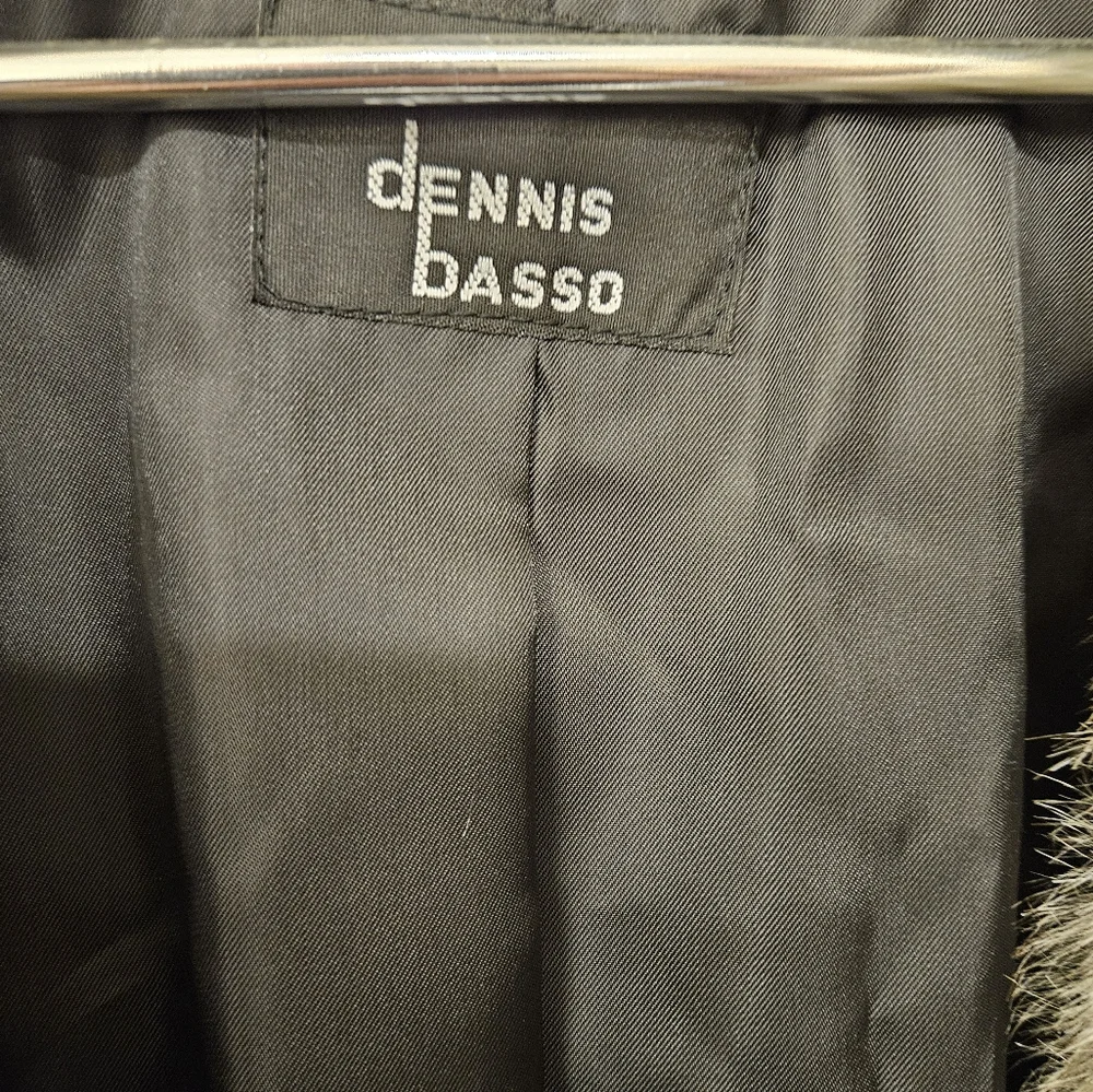 NWT - Dennis Basso Faux Fur Coat - Size 1X - Picture 5 of 10